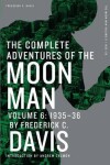 Book cover for The Complete Adventures of the Moon Man, Volume 6