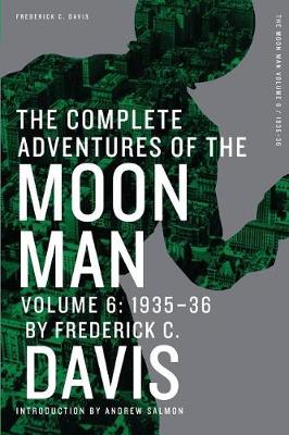 Book cover for The Complete Adventures of the Moon Man, Volume 6