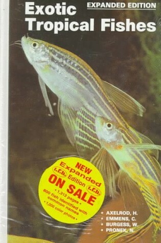 Cover of Exotic Tropical Fishes