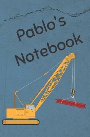 Cover of Pablo's Notebook