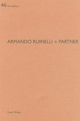 Cover of Armando Ruinelli + Partner