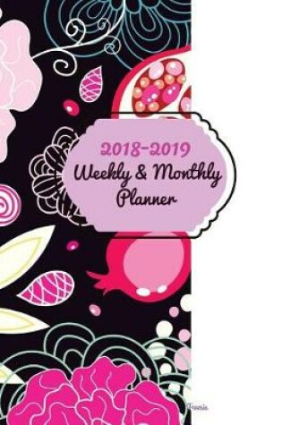 Cover of Freesia 2018 - 2019 Weekly & Monthly Planner