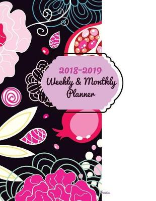 Book cover for Freesia 2018 - 2019 Weekly & Monthly Planner