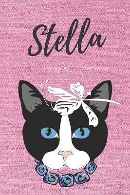 Book cover for Stella Katzen-Malbuch / Notizbuch / Tagebuch