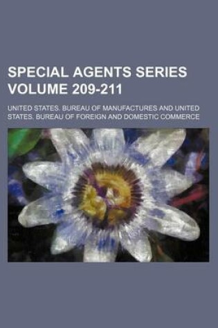 Cover of Special Agents Series Volume 209-211