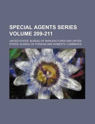 Book cover for Special Agents Series Volume 209-211