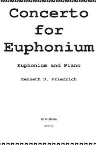 Cover of Concerto for Euphonium