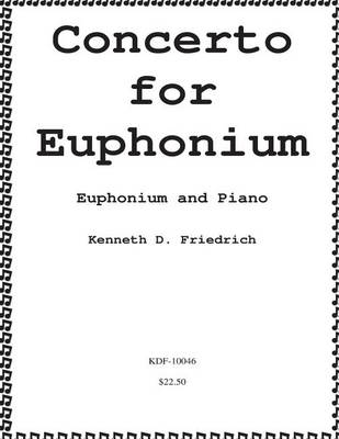 Book cover for Concerto for Euphonium