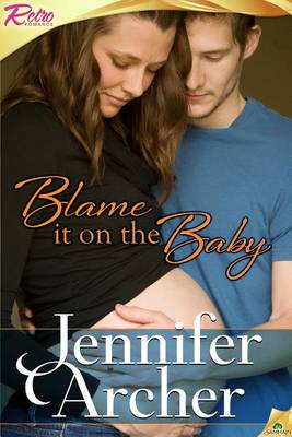 Book cover for Blame It on the Baby