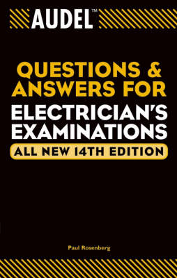 Cover of Audel Questions and Answers for Electrician's Examination