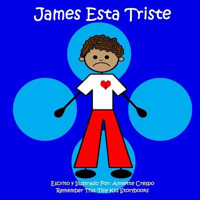 Book cover for James Esta Triste