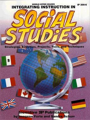 Book cover for Integrating Instruction in Social Studies