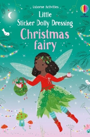 Cover of Little Sticker Dolly Dressing Christmas Fairy