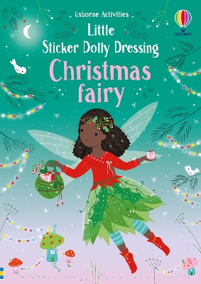 Cover of Little Sticker Dolly Dressing Christmas Fairy