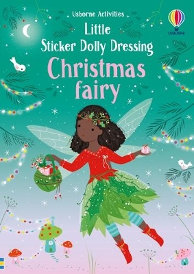 Cover of Little Sticker Dolly Dressing Christmas Fairy