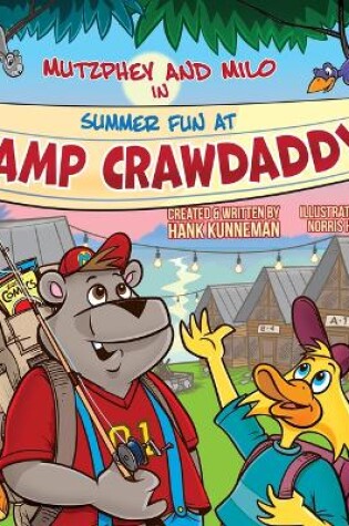 Cover of Mutzphey & Milo in Summer Fun at Camp Crawdaddy