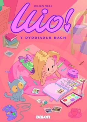 Book cover for Llio! Y Dyddiadur Bach
