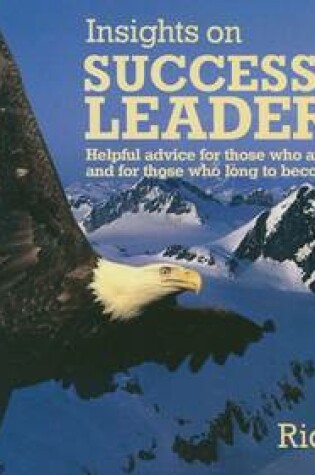 Cover of Insights on Successful Leadership