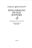 Book cover for Hullabaloo in Old Jeypore