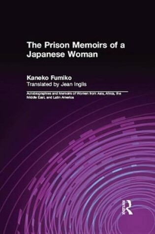 Cover of The Prison Memoirs of a Japanese Woman