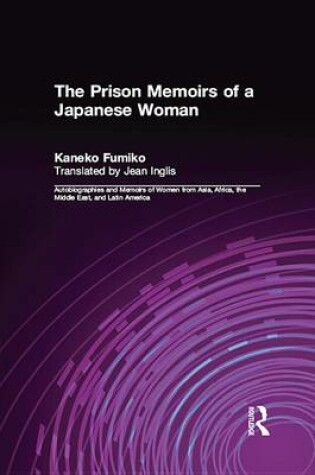 Cover of The Prison Memoirs of a Japanese Woman