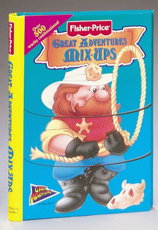 Book cover for Great Adventures Mix-Ups