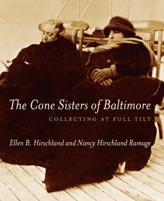 Book cover for The Cone Sisters of Baltimore