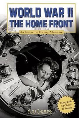 Book cover for World War II on the Home Front