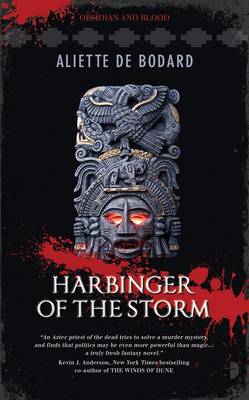 Book cover for Harbinger of the Storm