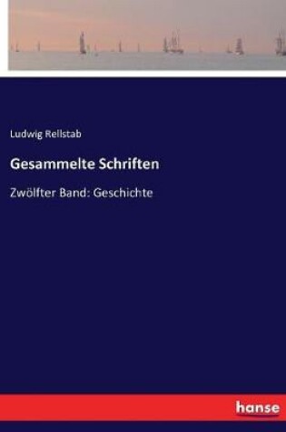 Cover of Gesammelte Schriften