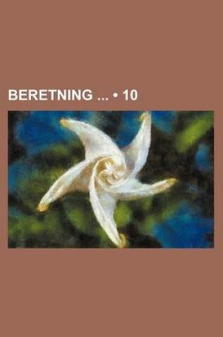 Cover of Beretning (10 )