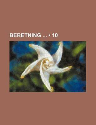 Book cover for Beretning (10 )