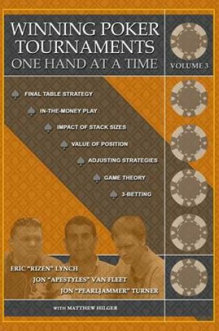 Cover of Winning Poker Tournaments One Hand at a Time Volume III