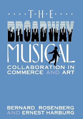 Book cover for The Broadway Musical