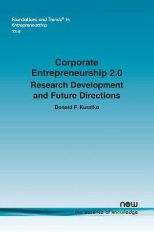 Cover of Corporate Entrepreneurship 2.0