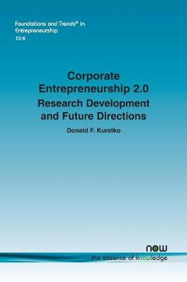 Book cover for Corporate Entrepreneurship 2.0