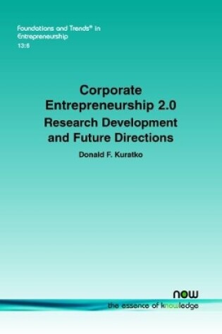 Cover of Corporate Entrepreneurship 2.0