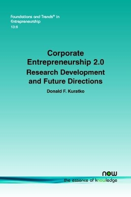 Book cover for Corporate Entrepreneurship 2.0