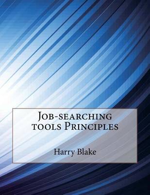 Book cover for Job-Searching Tools Principles