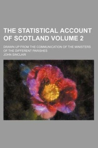 Cover of The Statistical Account of Scotland Volume 2; Drawn Up from the Communication of the Ministers of the Different Parishes