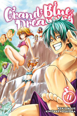 Cover of Grand Blue Dreaming 11