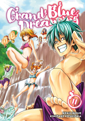Book cover for Grand Blue Dreaming 11