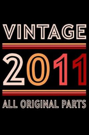 Cover of 2011 All Original Parts