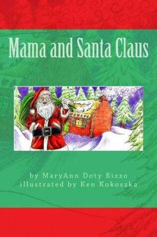 Cover of Mama and Santa Claus