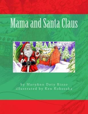 Book cover for Mama and Santa Claus