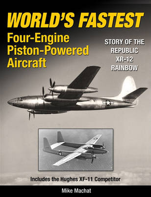 Book cover for World's Fastest Multi-Engine Piston Aircraft