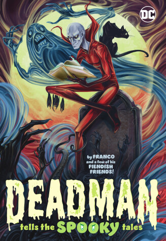 Book cover for Deadman Tells the Spooky Tales