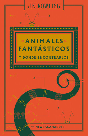 Book cover for Animales fantásticos y dónde encontrarlos (Un libro de la biblioteca de Hogwarts ) / Fantastic Beasts and Where to Find T hem: The Original Screenplay