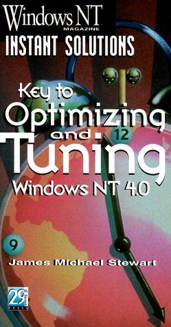 Book cover for Optimizing and Tuning Windows NT4