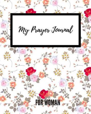 Book cover for My Prayer Journal for Woman